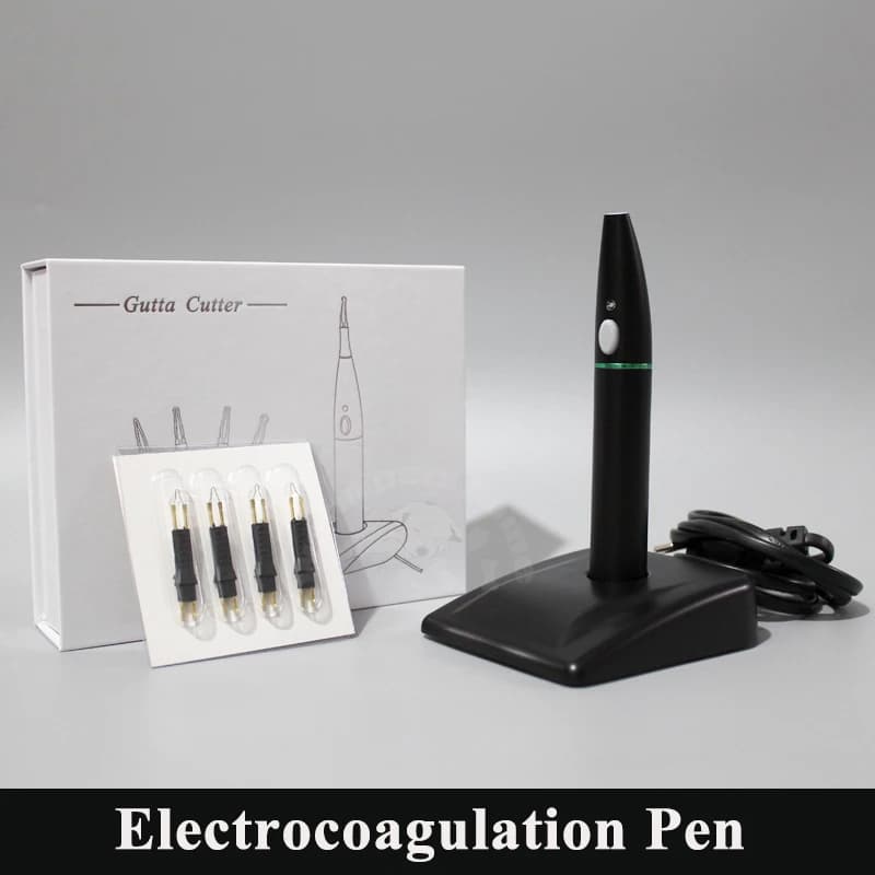 Electrocoagulation Pen Hemostatic Device Cautery Pen Gutta Cutter Ophthalmic Instrument Veterinary Equipment