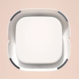 Plastic Dog Drinking Water Bowl with Floating Design Non-Wetting Mouth Cat Water Dispenser Anti-Overflow Pet Feeder 1L Capacity