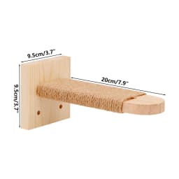 Wooden Cat Wall Steps Climbing Kitten Ladder With Sisal Rope Scratching Post Scratcher Tree Pet Furniture For Indoor Cats