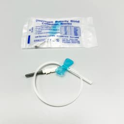 50PCS/lot Disposable Butterfly Blood Collection Needle Double Wing Type Blood Collection Needle Pet Care Room Cat Dogs Animal