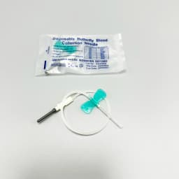 50PCS/lot Disposable Butterfly Blood Collection Needle Double Wing Type Blood Collection Needle Pet Care Room Cat Dogs Animal