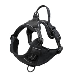 No Pull Dog Harness Large Dog Harnesses Heavy Duty Reflective Easy Control Handle for Large Dog Walking Medium Dogs Pet Supplies