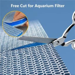1Pcs New 8D Aquarium Filter Sponge 8-Layers High-Density Biochemical Filter Cotton Sponge Aquarium Accessories