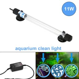 13W 9W UV Light Sterilization Lamp Submersible Ultraviolet Sterilizer Water Disinfection for Aquarium Fish Tank Pond AC220-240V