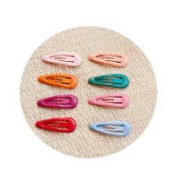 5/10/20pcs Dog Hair Clips Multicolor Barrettes Small Bone Snap Hair Clips for Dog Cat Pet Grooming Bows Pet Hair Accessories