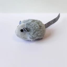 Plush Cat Toy Squeaky Simulation Mouse Interactive Kitten Toy Faux Fur Mice Chew Game Cat Accessories