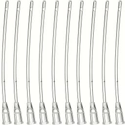 10PCS/30PCS Bird Feeder Set, Silicone Tube Artificial Feeder for Parrot and Other Pet Birds, Flexible Silicone Tube