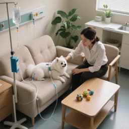 Disposable Animal Infusion Set Screw Mouth Infusion Hose Animal Drip Injection Extended Infusion Tube