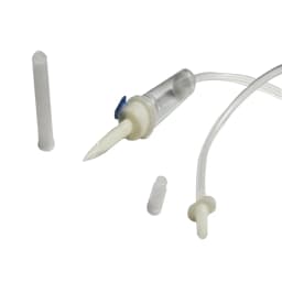Disposable Animal Infusion Set Screw Mouth Infusion Hose Animal Drip Injection Extended Infusion Tube