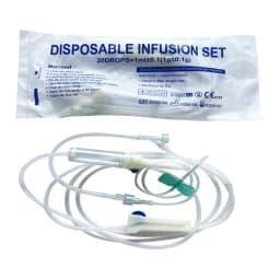 Disposable Animal Infusion Set Screw Mouth Infusion Hose Animal Drip Injection Extended Infusion Tube