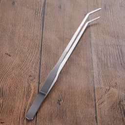 Stainless Steel Aquarium Tweezers Pliers Fish Tank Plant Aquascape Tools Straight Curved Forceps Clip Aquatic Feeding Tongs 27cm
