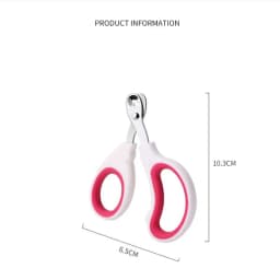 Puppy Nail Clippers Cat Claw Scissors for Dogs Beauty Clipper Scissors for Cat Nails Pet Rabbit Nail Cutter GZJJ03