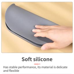 3-Color Available Pet Meal Mats, Made of Silicone, Soft and Easy to Clean, Cat Feeding Mats, Square Feeding Mats for Eating