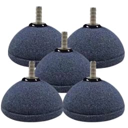 Aquarium Air Bubble Stone Aerator For Aquarium Fish Tank Pump Hydroponic Oxygen Plate Air Pump Fish Tank Accessories 60/80/100mm