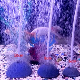 Aquarium Air Bubble Stone Aerator For Aquarium Fish Tank Pump Hydroponic Oxygen Plate Air Pump Fish Tank Accessories 60/80/100mm