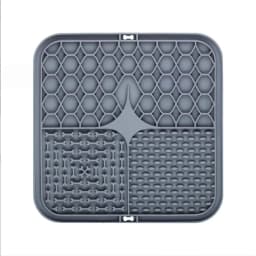 Pet Lick Silicone Mat Slow Feeder Dog Food Plate Bathing Distraction Sucker Training Feeder Supplies for Dogs