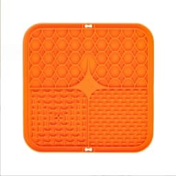 Pet Lick Silicone Mat Slow Feeder Dog Food Plate Bathing Distraction Sucker Training Feeder Supplies for Dogs