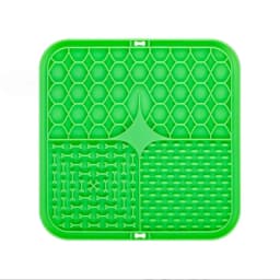 Pet Lick Silicone Mat Slow Feeder Dog Food Plate Bathing Distraction Sucker Training Feeder Supplies for Dogs