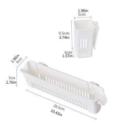 1 Pc Aquarium Hydroponic Planters Wall-Mounted Easy Install Fish Tank Decor with Hanging Basket for Greenery & Aesthetic Display