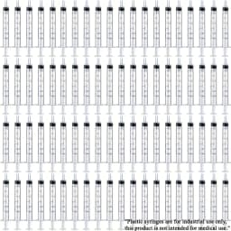 20/50PCS 3ml Syringe Without Caps, Liquid Injector, For Scientific Laboratory, Measurement, Small Animal Feeding