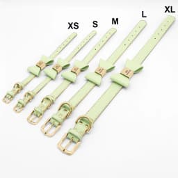 Personalized Dog Collar Cute Bowknot Engraved Dog Collars PU Leather Puppy Cat Necklace Adjustable for Small Medium Large Dogs