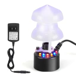 Ultrasonic Atomizer Mist Maker Mister Fogger Water Fountain Pond Aquarium Fish Tank Fog Machine Humidifier with Splash Guard