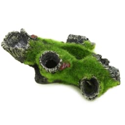 Resin Breeding Hiding Cave Simulation Shrimp Cave House Decorative Props Tree House Shelter Crafts Arts for Aquarium Landscaping