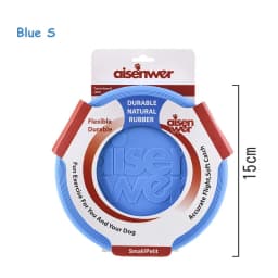 Dog Flying Disc Silicone Game Flying Discs Non-Slip Soft Anti-Chew Dog Toy Puppy Training Interactive Dog Supplies 15/19/23cm
