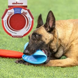 Dog Flying Disc Silicone Game Flying Discs Non-Slip Soft Anti-Chew Dog Toy Puppy Training Interactive Dog Supplies 15/19/23cm