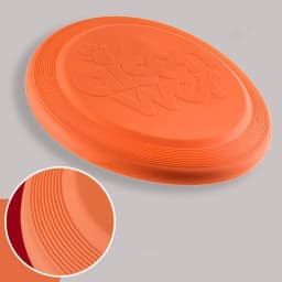 Dog Flying Disc Silicone Game Flying Discs Non-Slip Soft Anti-Chew Dog Toy Puppy Training Interactive Dog Supplies 15/19/23cm