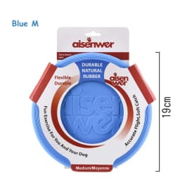 Dog Flying Disc Silicone Game Flying Discs Non-Slip Soft Anti-Chew Dog Toy Puppy Training Interactive Dog Supplies 15/19/23cm