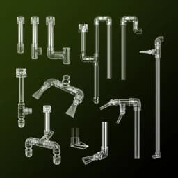 Transparent Fish Tank Water Pipe Acrylic Tube Fittings Elbow Joint Duck Bill Water Outlet Aquarium Accessries Rain Shower Outlet
