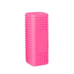 Pet Hair Removal Brush Car Animal Brush Dog Cat Hair Removal Effective Pet Hair Silicone Hollow Rubber Cleaning Brush GSZ01