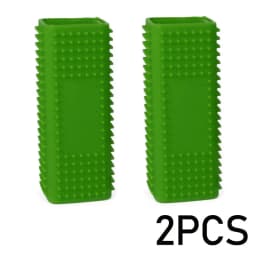 Pet Hair Removal Brush Car Animal Brush Dog Cat Hair Removal Effective Pet Hair Silicone Hollow Rubber Cleaning Brush GSZ01