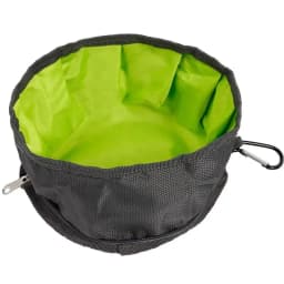 Big Volume Dog Drinking Container Foldable Dog Water Bowl Food Storage Bag Outdoor Hiking Travel Folding Pet Bowl 1100ML