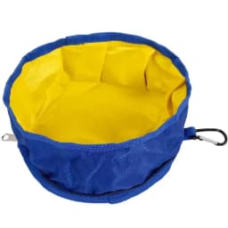 Big Volume Dog Drinking Container Foldable Dog Water Bowl Food Storage Bag Outdoor Hiking Travel Folding Pet Bowl 1100ML