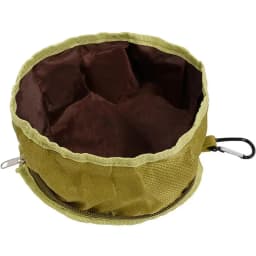 Big Volume Dog Drinking Container Foldable Dog Water Bowl Food Storage Bag Outdoor Hiking Travel Folding Pet Bowl 1100ML
