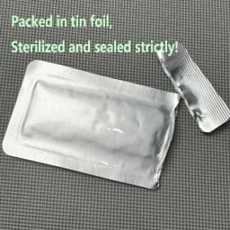 Veterinary Absorbable Needle Suture PGA 90CM With Needle Surgery Without Thread Removal Teaching Clinic Hospital Exercises