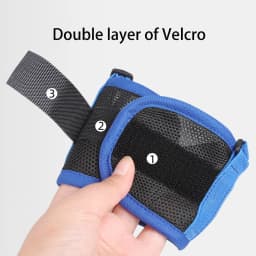 Dog Muzzle Anti Barking Pet Adjustable Anti-Bite Puppy Breathable Soft Dog Mouth Cover Elastic Strap Pet Supplies Basket Muzzle