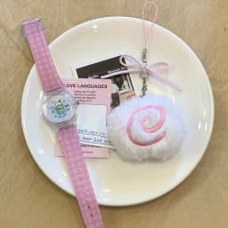 Soft Plush Keychain Set - Cute Fish Keyring & Bag Charm for Women, Handmade Key Chain Accessories for Purse/Backpack/Tote