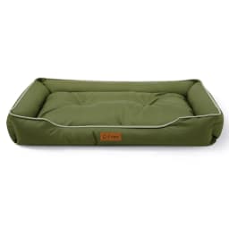 Winter Dog Bed-Dog Sofa Beds for Dogs,Foam Pet Couch Bed with Washable Removable Cover,Waterproof Lining and Non-Slip Bottom