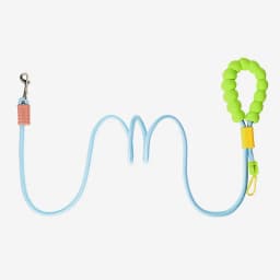Cross Body Wearable Dog Leash Cloud Foam Cotton Handle P Leash For Dog Walking Outdoors