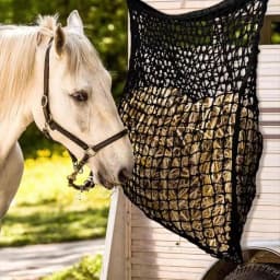 Hay Net for Horses Slow Feed Hay Bag for Horses Goat Sheep Large Capacity Hanging Hay Feeder Bag
