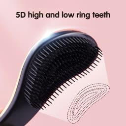 Dog Comb Pet Massage Comb Cat Hair Cleaning Artifact Combing Fluffy Princess Comb