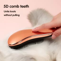 Dog Comb Pet Massage Comb Cat Hair Cleaning Artifact Combing Fluffy Princess Comb