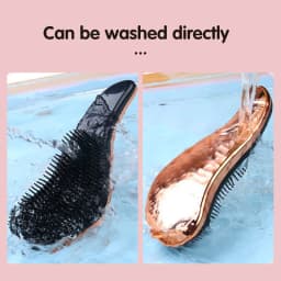 Dog Comb Pet Massage Comb Cat Hair Cleaning Artifact Combing Fluffy Princess Comb