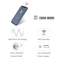 Jebao Jecod MDP Series WiFi App Control Smart DC Aquarium Fish Tank Circulation Return Pump with LCD Display Controller