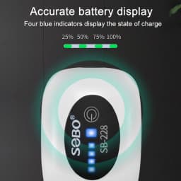 SOBO Aquarium Fish Tank Oxygen Air Pump Compressor Charging Silent USB with Battery Portable Fishing Oxygenator Outdoor Air Pump