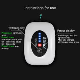 SOBO Aquarium Fish Tank Oxygen Air Pump Compressor Charging Silent USB with Battery Portable Fishing Oxygenator Outdoor Air Pump