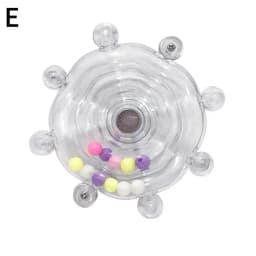 Interactive Parrot Toy Bird Cage Toy for Parrots Rotating Treat Dispenser, for Mental Stimulation and Entertainment